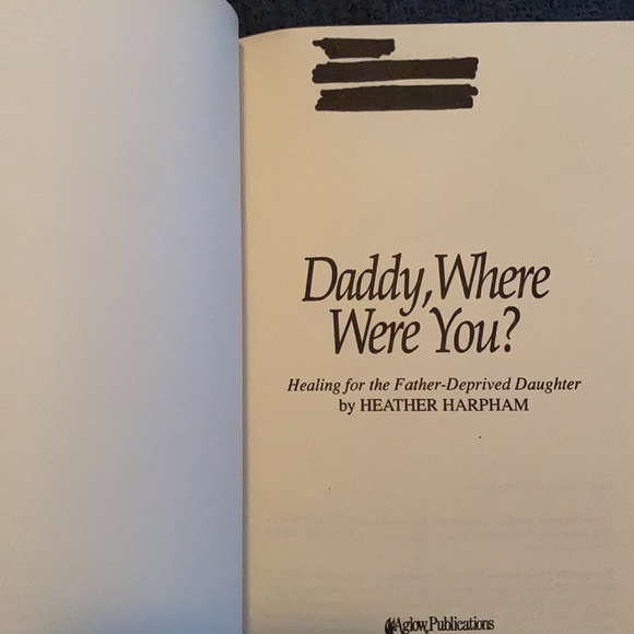 📍7 for $15📍 Daddy, Where Were you? By: Heather Harpham Kopp - Picture 4 of 4